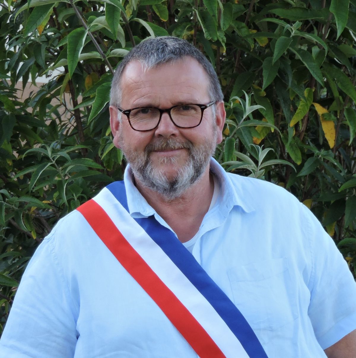 Portrait de Mr CHICOINE, maire de Le Crouais (35)