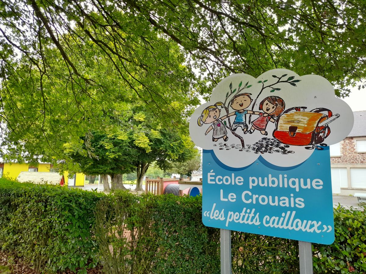 Photo de l'école publique de Le Crouais, Ille et Vilaine 35