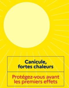 Canicule, fortes chaleurs, protégez-vous !