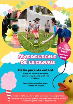 Fête de l'école  Les petits cailloux