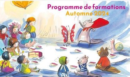 Programme de formation Automne 2024