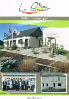 Bulletin municipal - 2016