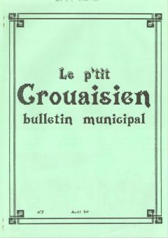 Bulletin municipal - 1990