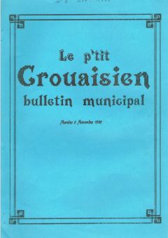 Bulletin municipal - 1989