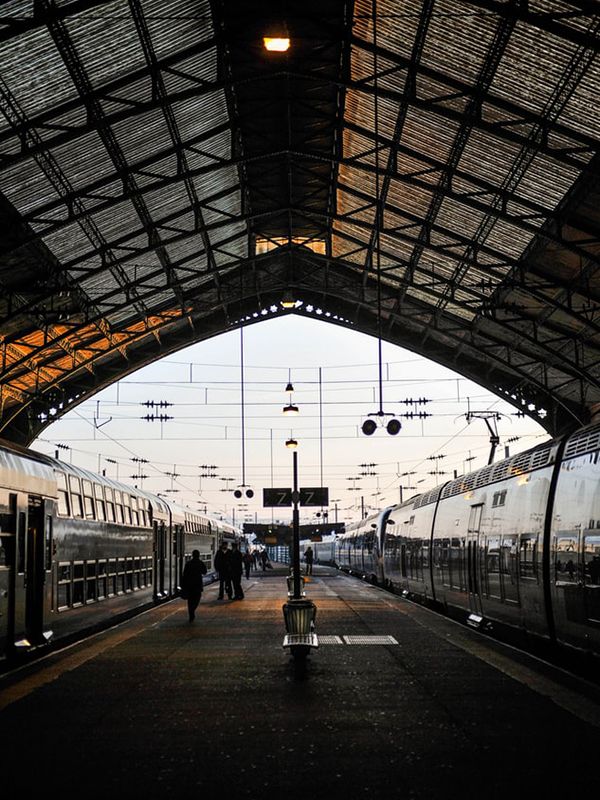 Se déplacer en train vers Rennes, depuis la gare de Le Crouais (35)