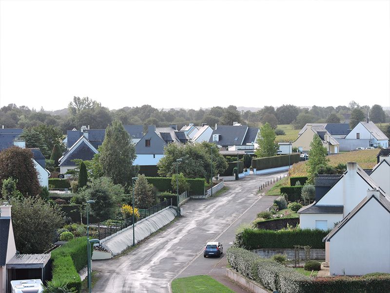 Aménagement du centre bourg et autres travaux d'urbanisme à Le Crouais (35)