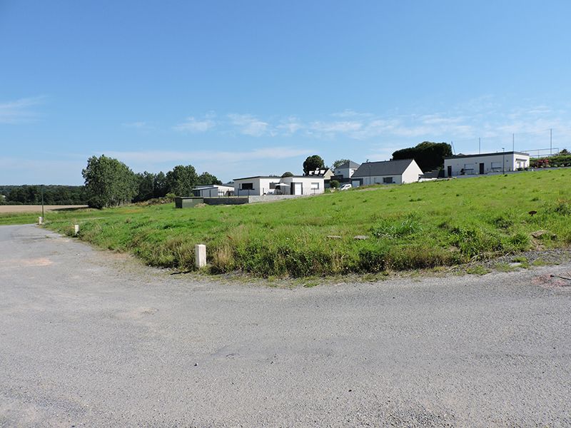 Photo du nouveau lotissement "La Règnerais" à Le Crouais (35)