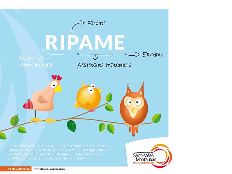 Image de couverture de la plaquette RIPAME