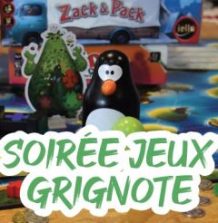 Soirée Jeux Grignote