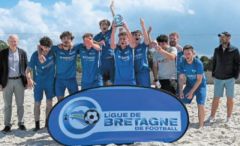 L'US Le Crouais en Finale Nationale de Beach Soccer