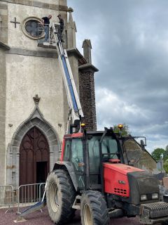 Réparation de l'église