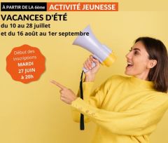 Activités Jeunesse Eté 2023