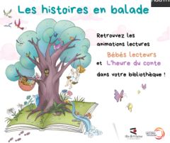 Les histoires en balade Janvier 2023