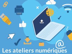 Ateliers numériques : Initiation à l'informatique