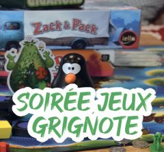 Soirée Jeux Grignote